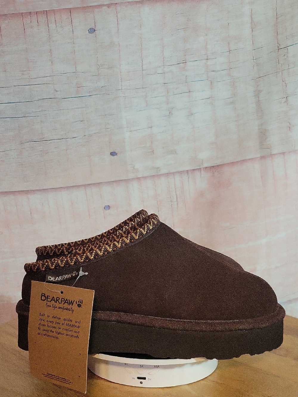 Bearpaw Brown Clogs